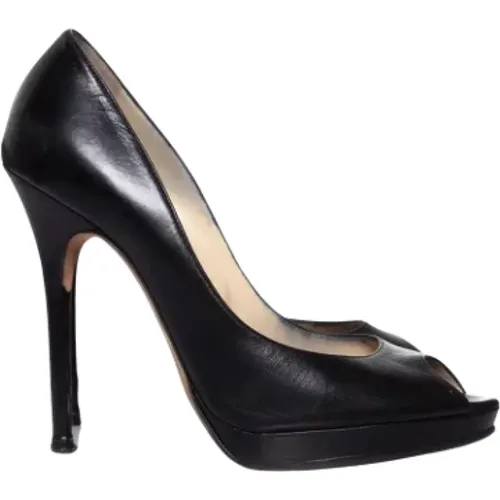 Pre-owned Pumps, female, , Size: 9 1/2 US Pre-owned Leather heels - Jimmy Choo Pre-owned - Modalova