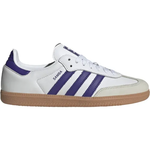 Klassischer Samba OG Sneaker , Damen, Größe: 38 1/2 EU - adidas Originals - Modalova