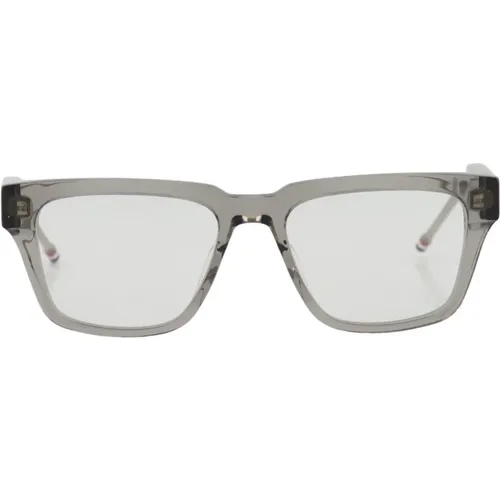 Glasses, unisex, , Size: ONE SIZE Rectangle Optical Glasses - Thom Browne - Modalova