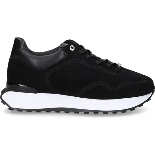 Low GIV Runner Calf Leather Sneakers , female, Sizes: 6 1/2 UK - Givenchy - Modalova