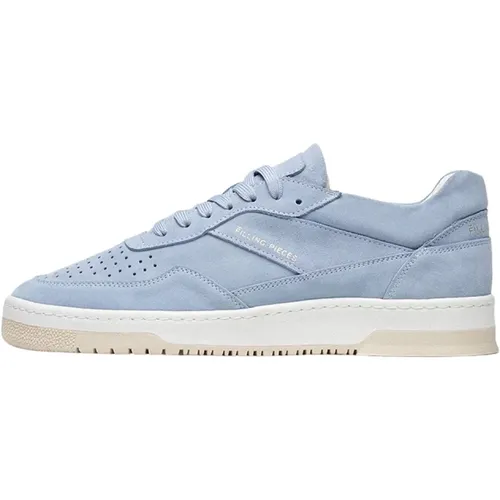 Ace Suede Sky , male, Sizes: 10 UK - Filling Pieces - Modalova