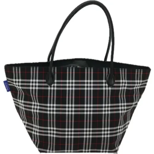 Pre-owned Stoff totes , Damen, Größe: ONE Size - Burberry Vintage - Modalova