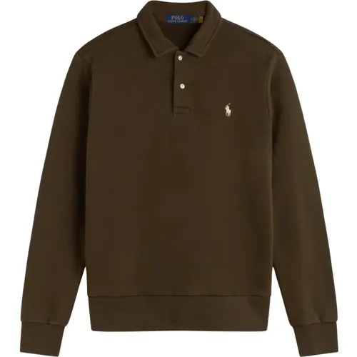 Loopback Fleece Kragen Sweatshirt - Polo Ralph Lauren - Modalova