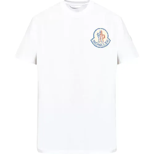 T-shirts and Polos , male, Sizes: XL, M, L, 2XL - Moncler - Modalova