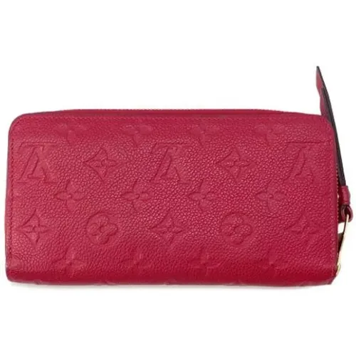 Pre-owned Wallets, female, , Size: ONE SIZE Pre-owned Canvas wallets - Louis Vuitton Vintage - Modalova