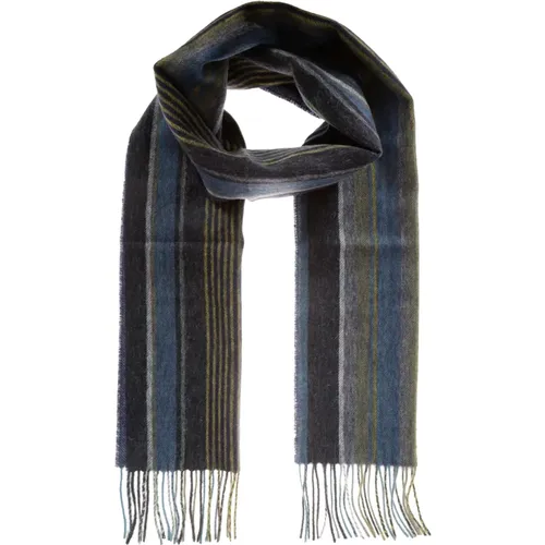 Lambswool Streifen Schal - PS By Paul Smith - Modalova