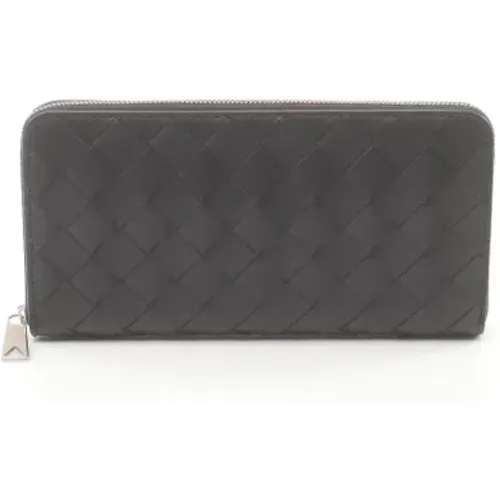 Pre-owned Wallets, male, , Size: ONE SIZE Pre-owned Leather wallets - Bottega Veneta Vintage - Modalova