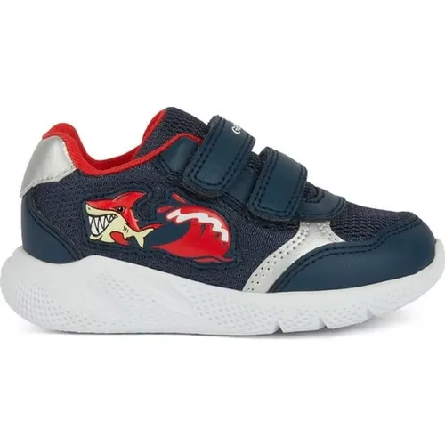 Blau Rote Kinder Sneakers Geox - Geox - Modalova
