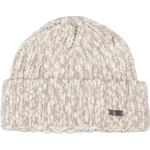 Beanies, female, , Size: ONE SIZE Wool Cotton Mohair Silk Sweater - Fedeli - Modalova