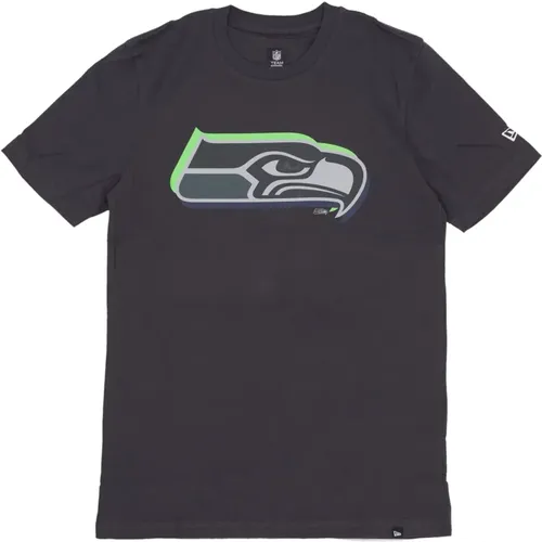 T-Shirts, male, , Size: S Seattle Seahawks Draft Tee Shirt - new era - Modalova