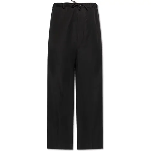 Wide Trousers, male, , Size: M Loose-fit trousers - Balenciaga - Modalova