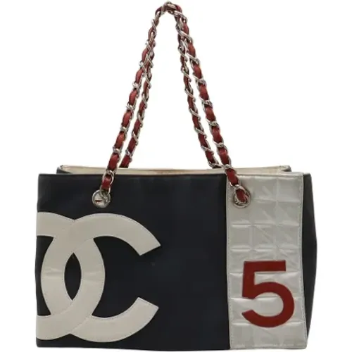 Pre-owned Tote Bags, female, , Size: ONE SIZE Pre-owned Canvas totes - Chanel Vintage - Modalova