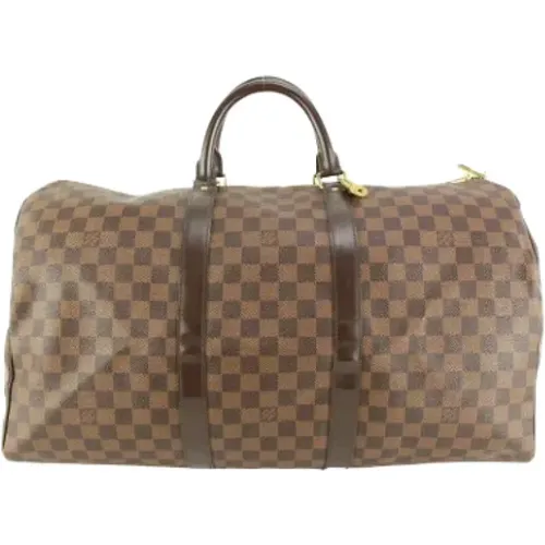 Used Weekend Bag, Mb4134, Made in France , female, Sizes: ONE SIZE - Louis Vuitton Vintage - Modalova