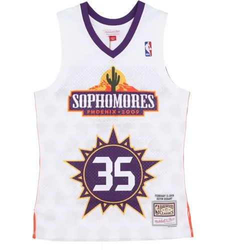 Sportswear, male, , Size: S Rising Stars Sophomores Basketball Tank Top - Mitchell & Ness - Modalova