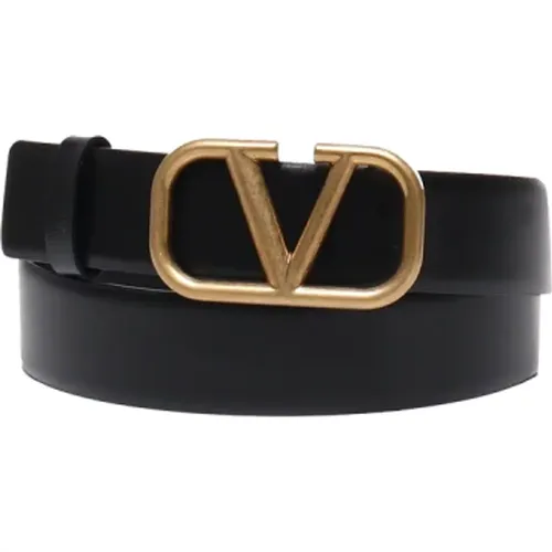 Belts, male, , Size: 90 CM Buckle Belt - Valentino Garavani - Modalova