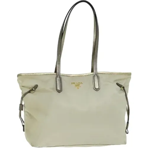 Pre-owned Tote Bags, female, , Size: ONE SIZE Pre-owned Nylon prada-bags - Prada Vintage - Modalova