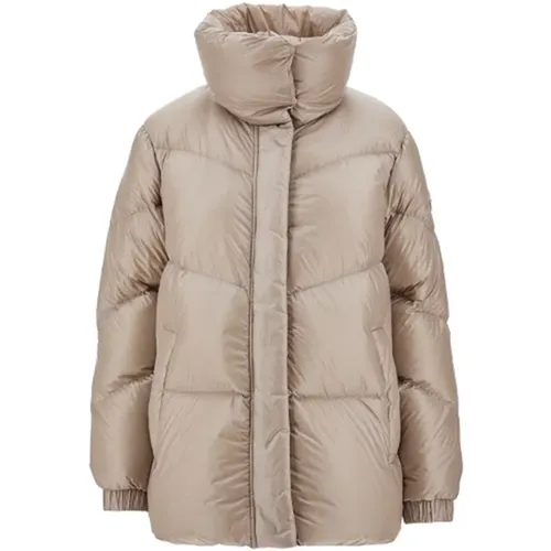 Stylish Down Jacket for Women , female, Sizes: L, XS - Woolrich - Modalova