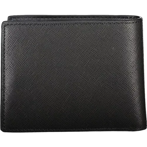 Leather Wallet, Card Slots, Logo , male, Sizes: ONE SIZE - Tommy Hilfiger - Modalova