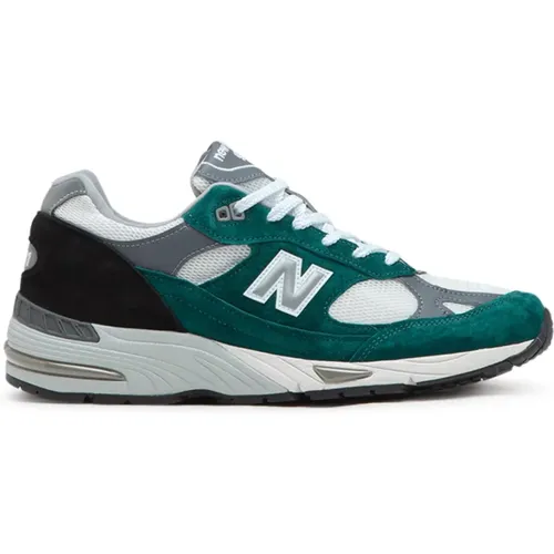 Sneakers, male, , Size: 9 US England Sneakers Pacific Logo Rubber Suede - New Balance - Modalova