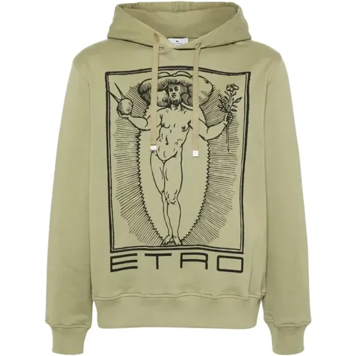 Hoodies , Herren, Größe: S - ETRO - Modalova