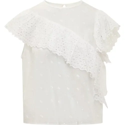 Sorani Top - Stylish and Trendy , female, Sizes: M - Isabel Marant Étoile - Modalova