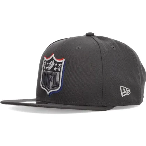 Caps, unisex, , Size: ONE SIZE NFL Draft Graphite Flat Visor Hat - new era - Modalova