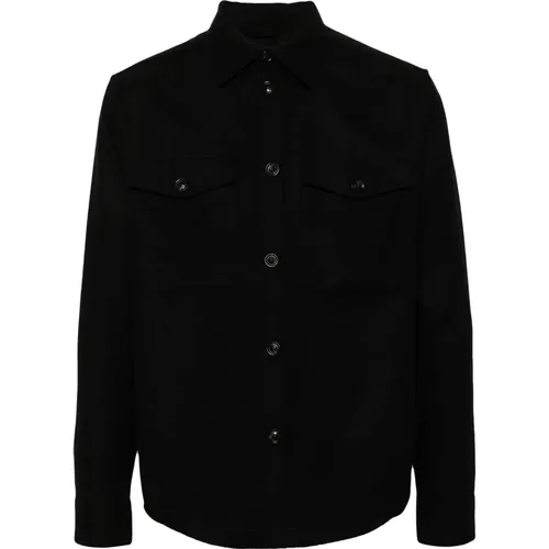 Casual Wool Overshirt , male, Sizes: M, XL, L - J.LINDEBERG - Modalova