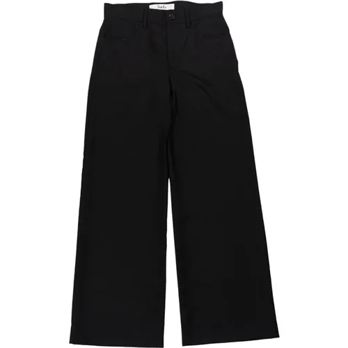 Schwarze Jiro Pantalone Fw23 , Herren, Größe: XL - Séfr - Modalova