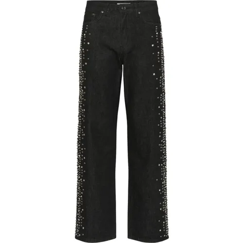 Straight Jeans, female, , Size: W30 Straight Jeans - Gestuz - Modalova