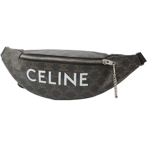 Pre-owned Belt Bags, female, , Size: ONE SIZE Pre-owned Canvas crossbody-bags - Celine Vintage - Modalova