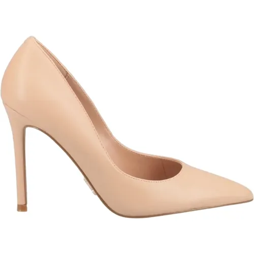 Puderrosa Lederpumps , Damen, Größe: 40 EU - Steve Madden - Modalova