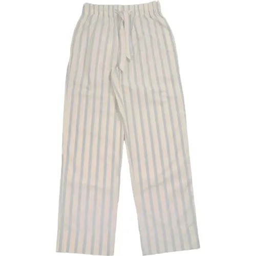 Needle Stripes Pyjamahose , Herren, Größe: M - Tekla - Modalova