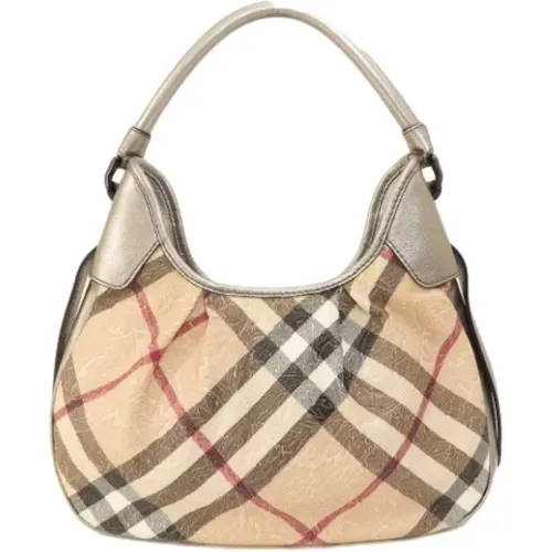 Pre-owned Handbags, female, , Size: ONE SIZE Pre-owned Plastic handbags - Burberry Vintage - Modalova