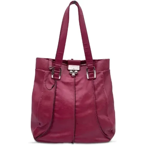 Pre-owned Tote Bags, female, , Size: ONE SIZE Pre-owned Leather totes - Celine Vintage - Modalova