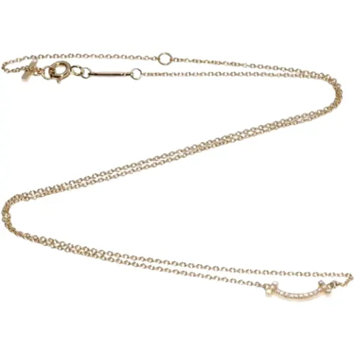 Pre-owned Jewellery, female, , Size: ONE SIZE Pre-owned Metal necklaces - Tiffany & Co. Pre-owned - Modalova