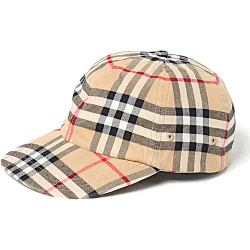 Stylish Hat for Men and Women , male, Sizes: M - Burberry - Modalova