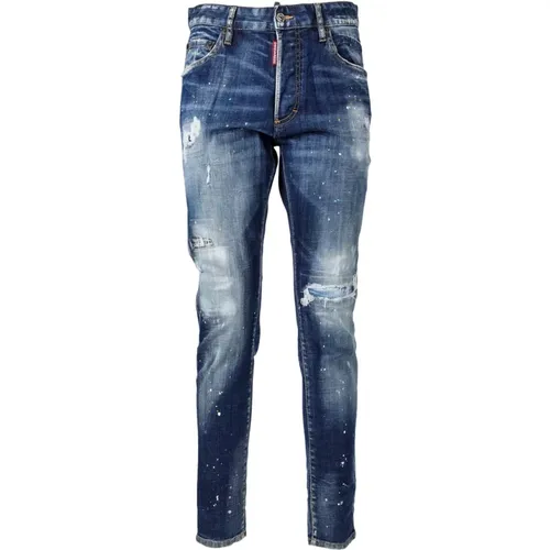 Jeans Pants , female, Sizes: 2XS - Dsquared2 - Modalova