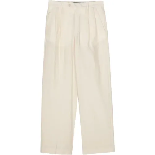 Wide Trousers Melissa Style , female, Sizes: M - A.p.c. - Modalova