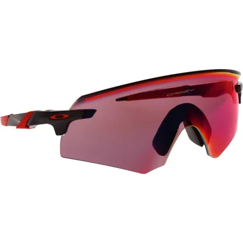 Mirror Lens Sunglasses , unisex, Sizes: ONE SIZE - Oakley - Modalova