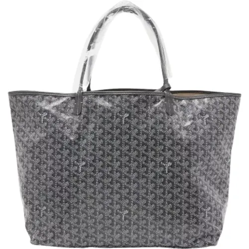 Pre-owned Leather totes , female, Sizes: ONE SIZE - Goyard Vintage - Modalova