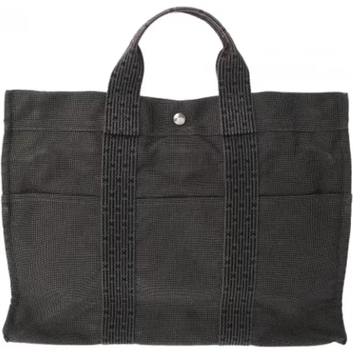 Pre-owned Tote Bags, unisex, , Size: ONE SIZE Pre-owned Canvas totes - Hermès Vintage - Modalova