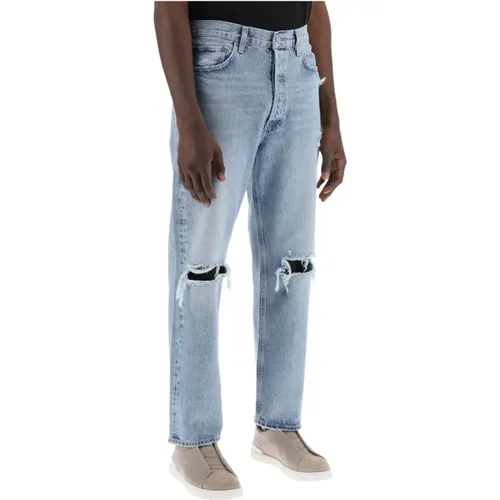 Straight Jeans Agolde - Agolde - Modalova