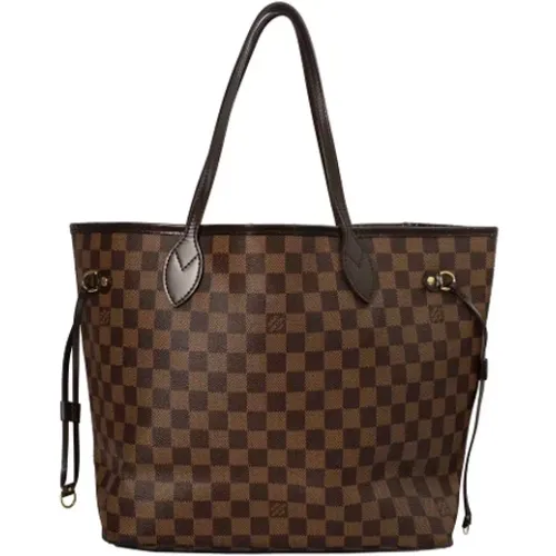 Pre-owned Tote Bags, female, , Size: ONE SIZE Pre-owned Canvas louis-vuitton-bags - Louis Vuitton Vintage - Modalova