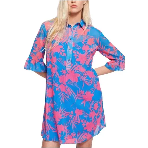 Shirt Dresses , female, Sizes: L - Gaudi - Modalova