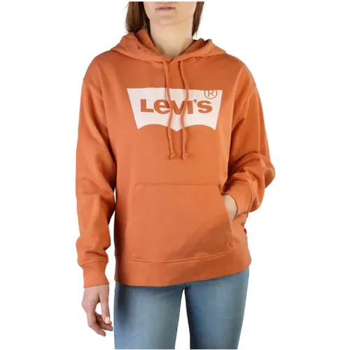 Levi's, Damen Sweatshirt Herbst/Winter , Damen, Größe: L - Levis - Modalova