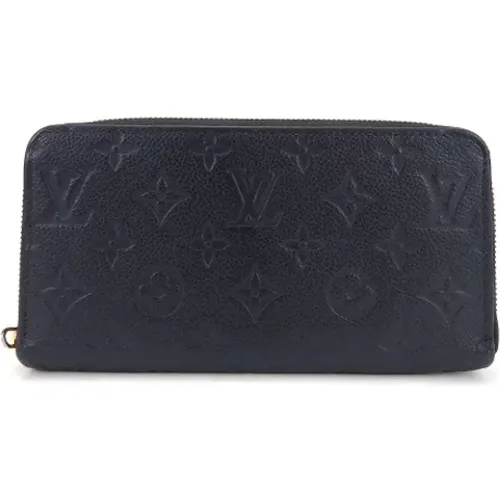 Pre-owned Canvas wallets , female, Sizes: ONE SIZE - Louis Vuitton Vintage - Modalova