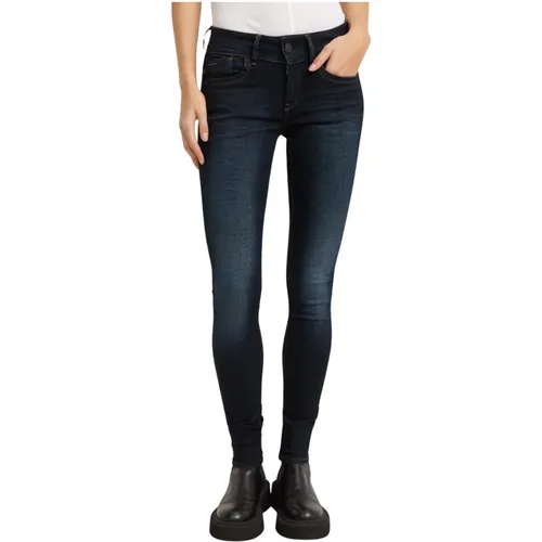 Damen Denim Jeans , Damen, Größe: W26 - G-Star - Modalova