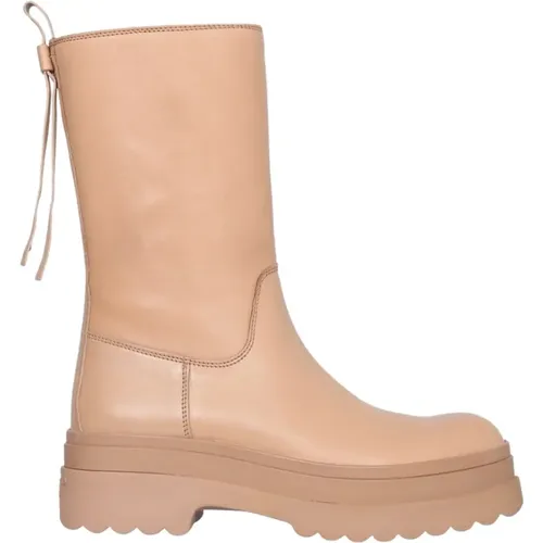 Boots , female, Sizes: 7 UK - Red(V) - Modalova