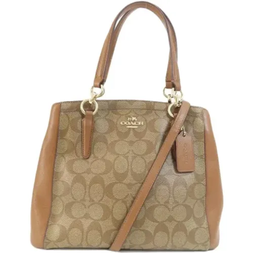 Pre-owned Canvas totes , female, Sizes: ONE SIZE - Coach Pre-owned - Modalova