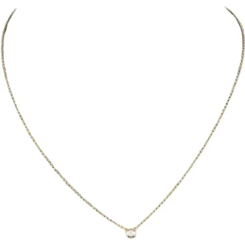 Pre-owned Jewellery, female, , Size: ONE SIZE Pre-owned Metal necklaces - Tiffany & Co. Pre-owned - Modalova